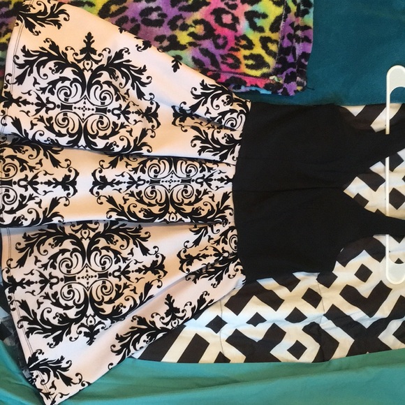 light pink/black dress - Picture 1 of 4